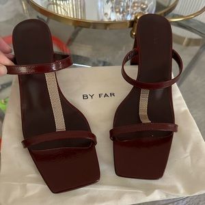 By Far Block shoes - Brand new